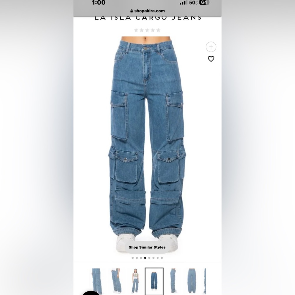 Cargo jeans